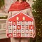 Christmas Advent Calendar House, 24 Drawer Countdown Calendar for Holiday Treats, Toys & Surprises